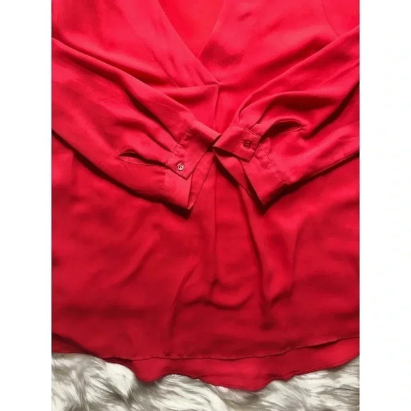 Bright Pink Blouse - Picture 3 of 5